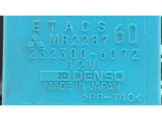   Pojistková skříňka MR228760, 2323006072   Mitsubishi Colt 1996