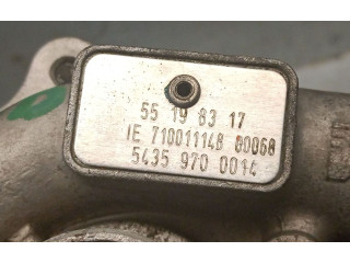  Турбина Fiat Grande Punto  55198317, 55198317   для двигателя 199A3000      