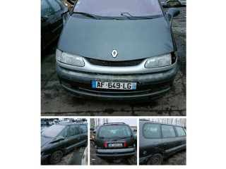 Блок управления климат-контролем    Renault Espace III