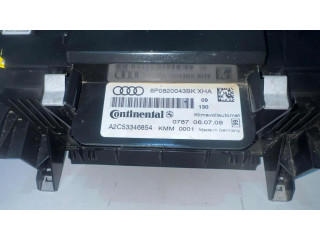 Блок управления климат-контролем 8P0820043BK, MANDOCLIMATIZADOR   Audi A3 S3 8P