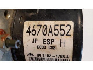 Jednotka ABS 06261336551, 4670A552   Mitsubishi Outlander 2001