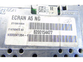 Дисплей    8200154477   Renault Espace IV