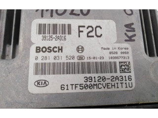 Řídící jednotka 391202A316, 0281031520   KIA Optima 2015