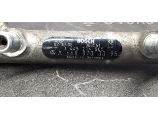 Vstřikovací lišta a6680700095   Mercedes-Benz A W168     
