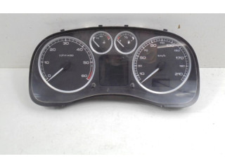 Přístrojová deska  Peugeot 307 CC 2004 P9655476580G, P9655476580G  