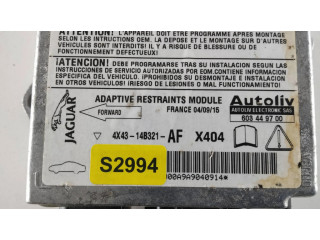 Блок подушек безопасности 4X4314B321AF, 603449700   Jaguar X-Type