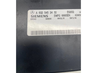 Блок управления коробкой передач A0325452432, 5WP20005EH   Mercedes-Benz C W203