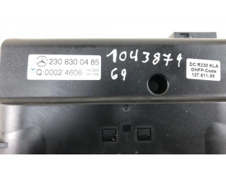 Блок управления климат-контролем A2308301285, A2308301285   Mercedes-Benz SL R230