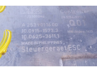 Jednotka ABS A2534313900, A2539011600   Mercedes-Benz C W205 2017