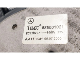 Вентилятор радиатора     885000901, 885001021    Mercedes-Benz ML W163 15.6