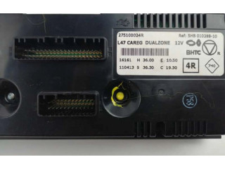 Блок управления климат-контролем 275100024R, 5HB01028810   Renault Latitude (L70)