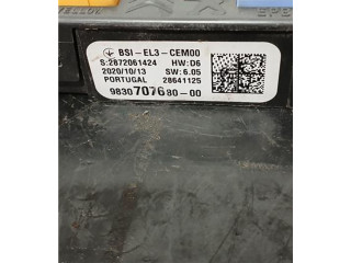 Блок управления 9830707680, BSI-EL3-CEM00   Peugeot Rifter
