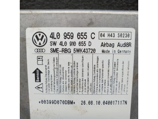 Блок подушек безопасности 4L0959655C, 4L0910655D   Audi Q7 4L