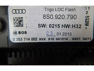 Přístrojová deska  Audi TT TTS RS Mk3 8S 2014 8S0920790  