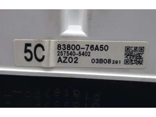 Přístrojová deska  Lexus CT 200H 2018 8380076A50, 2575405402  