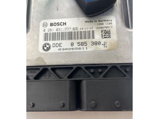 Řídící jednotka 0281031777, 8585380   BMW 4 F32 F33 2014