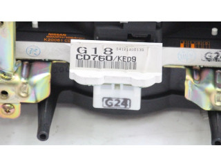 Přístrojová deska  Nissan 350Z 2005 CD760, CD760  