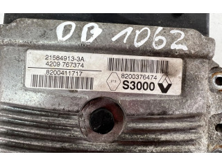 Řídící jednotka 8200411717, 8200376474   Renault Modus 2004