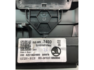 Přístrojová deska  Skoda Octavia Mk3 (5E) 2014 6V0920740D  