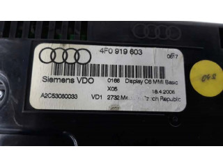 Дисплей    4F0919603   Audi A6 S6 C6 4F