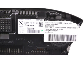 Панель приборов 0263716011, 9347048   BMW i8       