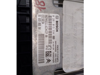Řídící jednotka 9666986680, 0281013334   Peugeot 5008 2010