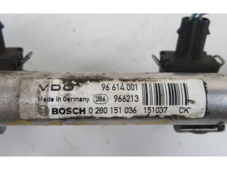 Vstřikovací lišta 96610001   Mercedes-Benz A W168    OM 668.940 