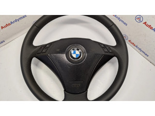 Руль BMW 5 E60 E61  2004-2010 года 32346770075      