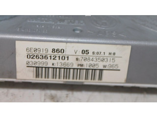 Přístrojová deska  Volkswagen Lupo 1999 6E0919860, 023612101  