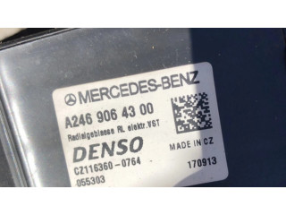 Вентилятор печки    A2469064300, A2469064100   Mercedes-Benz A W176