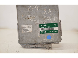 Řídící jednotka 4A0907401, 0281001128   Audi 100 S4 C4 1994