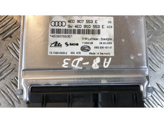 Блок управления двигателя 4E0907553E, 4E0910553E   Audi A8 S8 D3 4E