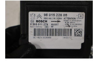 Блок подушек безопасности 9801522880   Peugeot 208