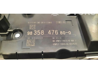 Přístrojová deska  Peugeot 308 2022 9835847680  
