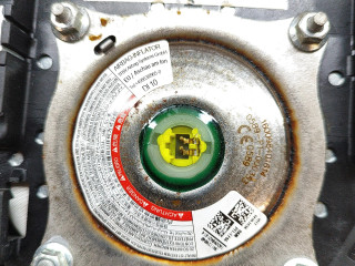 Подушка безопасности водителя 985103ZL0A, 34178117A   Nissan Pulsar