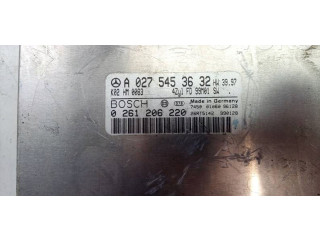 Řídící jednotka A0275453632, 0261206220   Mercedes-Benz CLK A208 C208 1999