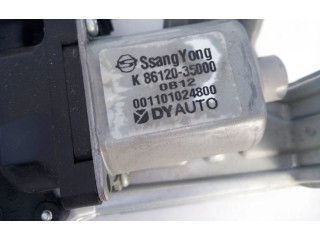 Моторчик заднего дворника K8612035000, 0B12    SsangYong Tivoli