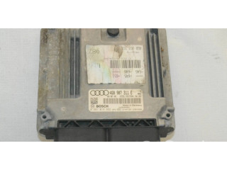 Комплект блоков управления 4G0907311E, 4G0907401   Audi A6 S6 C7 4G