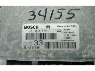 Řídící jednotka 9645534280, 34155   Peugeot 607 2000