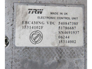Блок управления АБС 54084738F, 54084738F   Alfa Romeo 159