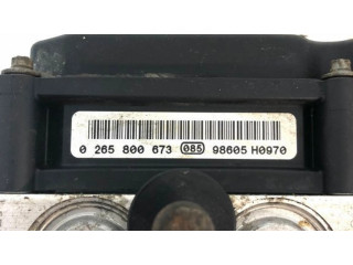 Блок АБС 0265800673, 0265232021   Fiat  Panda II  2003-2012 года