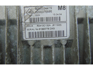 Řídící jednotka 8200376886   Nissan Micra 2003