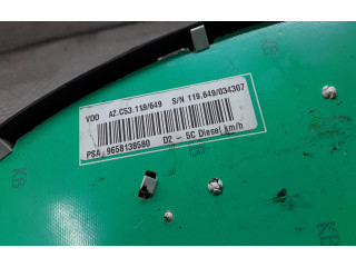 Přístrojová deska  Peugeot 407 2007 9658138580  