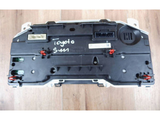 Geschwindigkeitsmesser Cockpit 83800K0191   Toyota Yaris XP210       