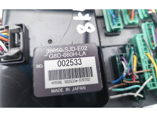 Блок предохранителей 38650-SJD-E02, G8D-660H-LA   Honda FR-V    