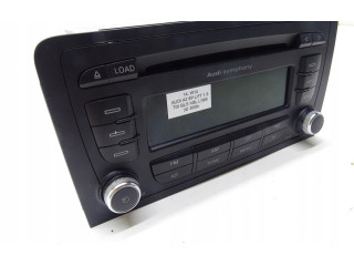 Радио/ проигрыватель CD/DVD / навигация 8P0035195M   Audi A3 S3 A3 Sportback 8P  