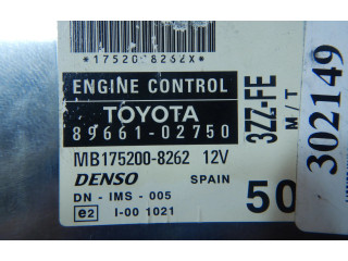 Řídící jednotka 89661-02750, 89661-02750   Toyota Corolla E120 E130 2004