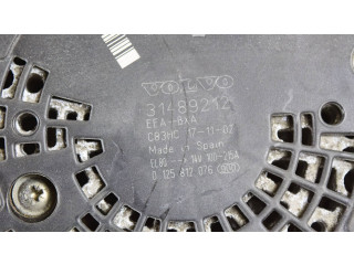 Генератор 31489212, 0125812076   Volvo S90, V90      
