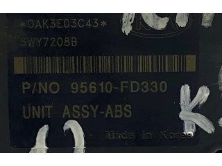 Jednotka ABS 58970fd100, 95610FD330   KIA Rio 2001