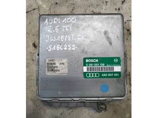 Блок управления двигателя 4A0907401   Audi 100 S4 C4